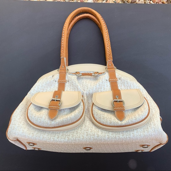 Christian Dior Signature Logo Handbag - Picture 1 of 11